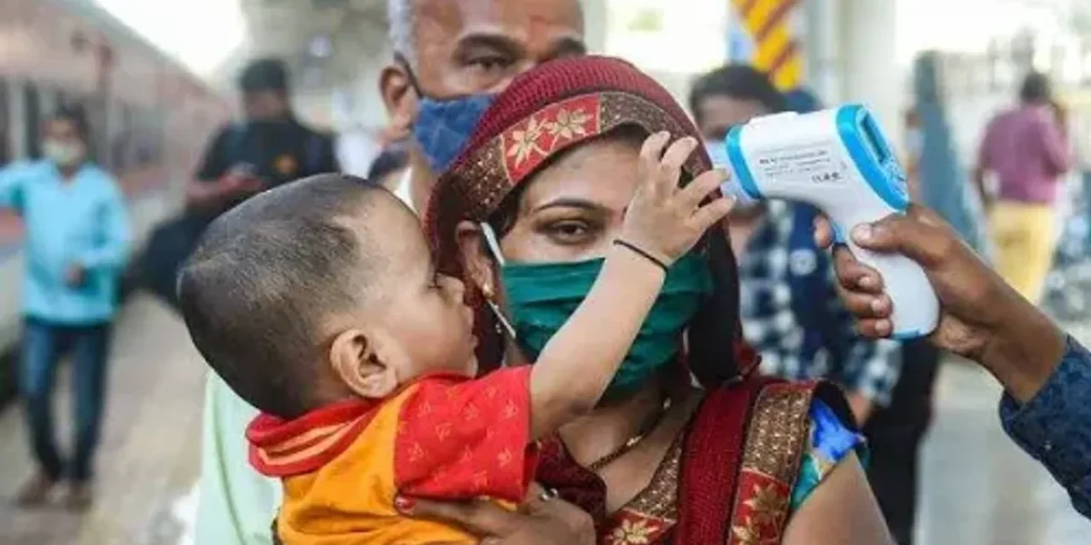 Covid Spike: India records 1,805 fresh cases, active tally over 10K