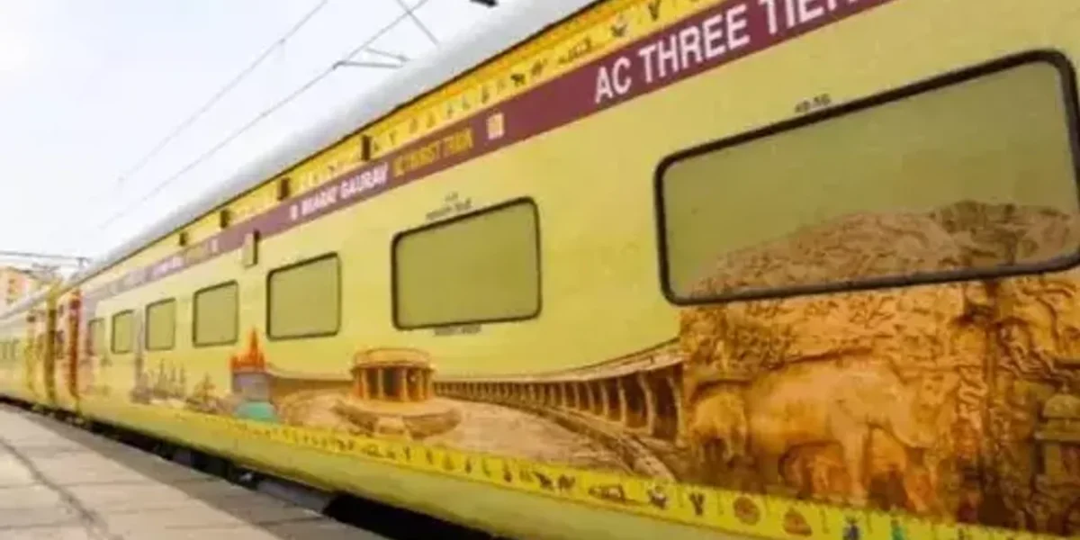 Indian Railways: IRCTC announces North East’s first Bharat Gaurav train