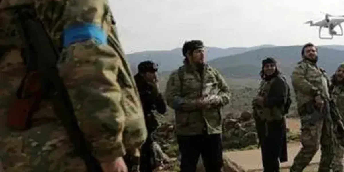 Drone strike kills US contractor in Syria