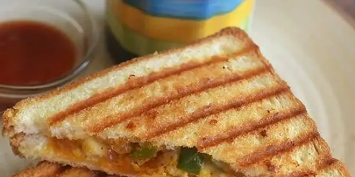 Egg Bhurji Sandwich Recipe: So easy to make and super filling at the same time
