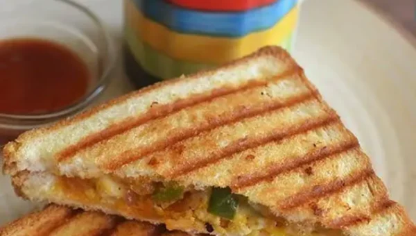 Egg Bhurji Sandwich Recipe: So easy to make and super filling at the same time