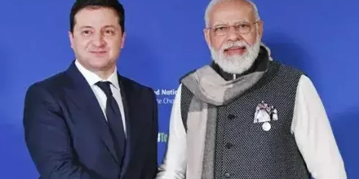 Ukraine President Zelenskyy writes to PM Modi