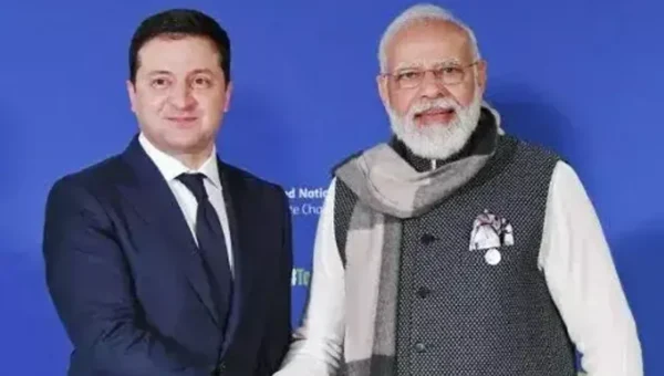 Ukraine President Zelenskyy writes to PM Modi
