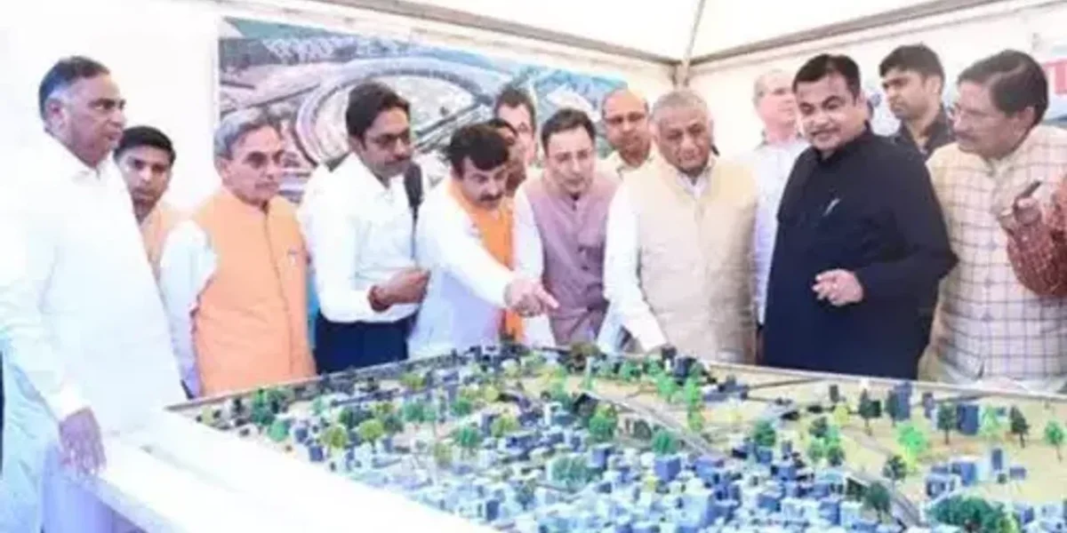 Travel Delhi to Dehradun in 2.5 hours, Nitin Gadkari reviews progress of new 212 km long Greenfield Expressway