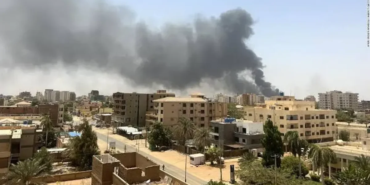 Amidst clashes, Sudan Army orders dissolution of paramilitary force RSF