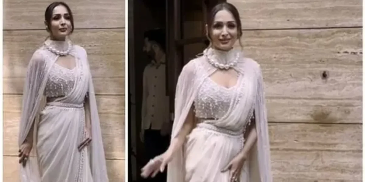 Fans can’t get enough of Malaika Arora’s saree and cape look