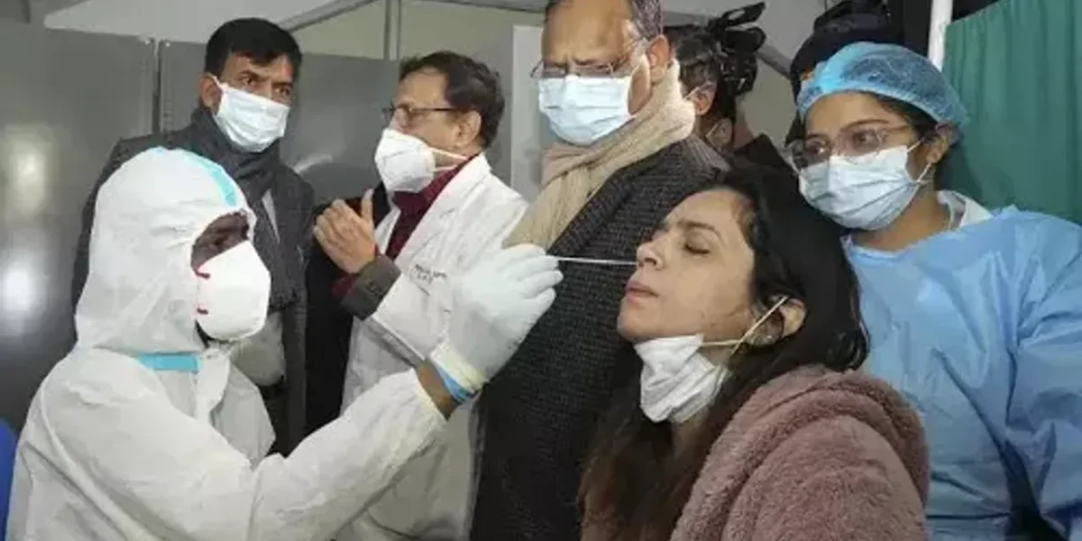 6,155 fresh Covid infections in India, active cases climb to 31,194