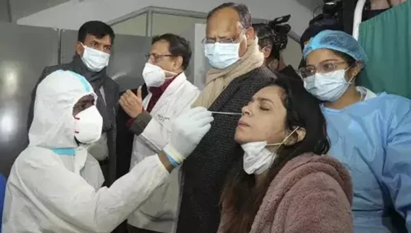 6,155 fresh Covid infections in India, active cases climb to 31,194
