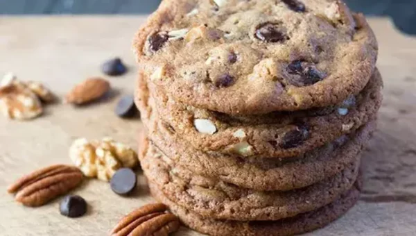 Nutty Cookies Recipe: These cookies are prepared using oats and nuts and are super scrumptious in taste
