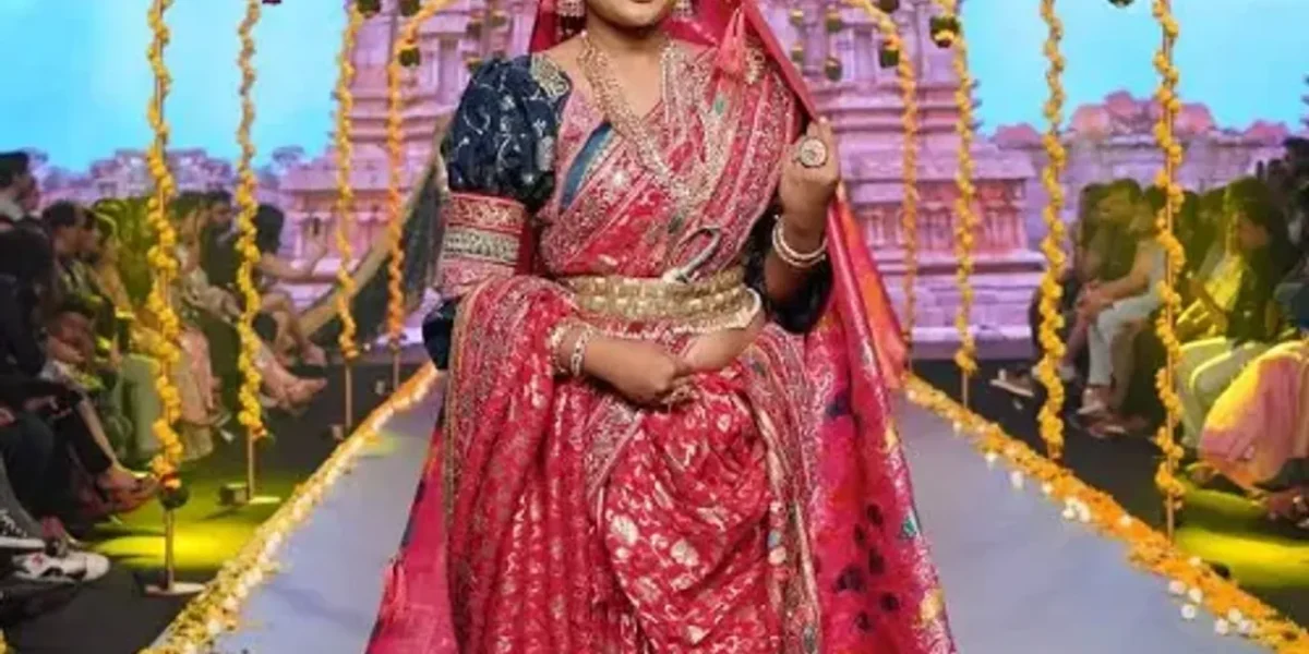 Luxury wedding couture leaves a mark at Pune Times Fashion Week 2023
