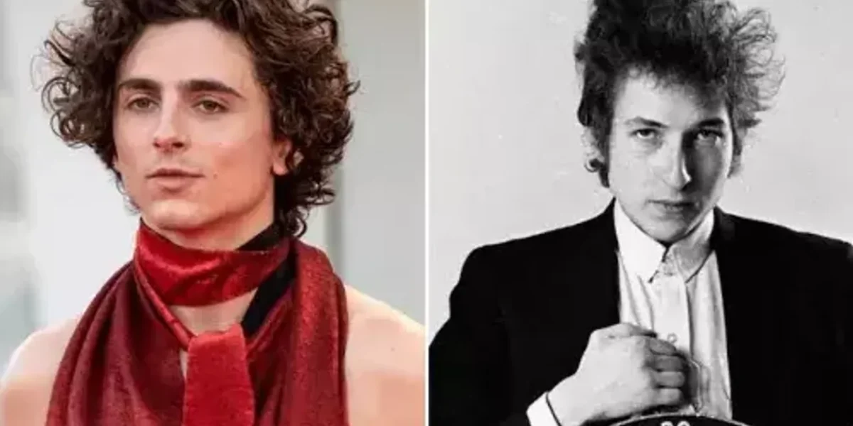 Timothee Chalamet will sing for Bob Dylan biopic