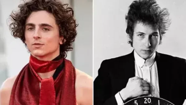 Timothee Chalamet will sing for Bob Dylan biopic