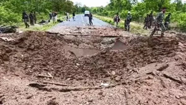 10 security personnel, driver killed in Maoist attack in Chhattisgarh’s Dantewada