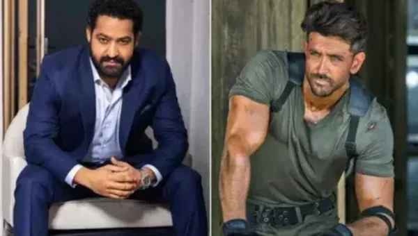 Jr NTR to play villain in sequel to Hrithik Roshan’s ‘War’