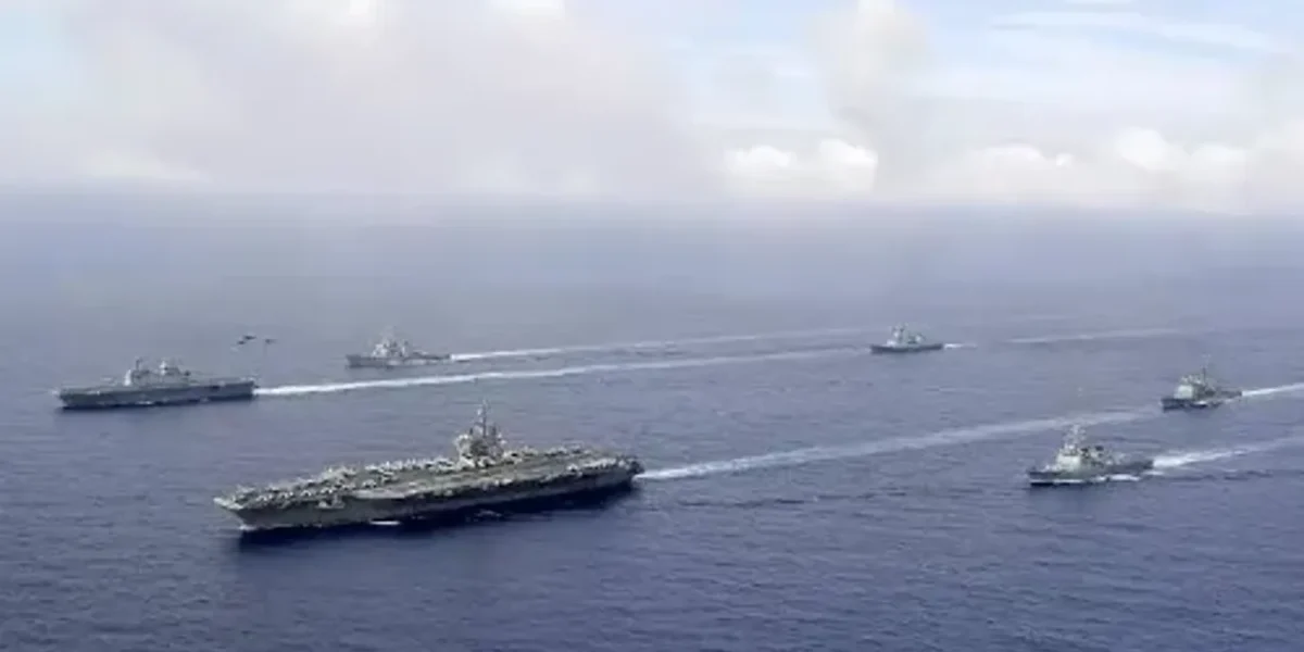 Report: Chinese warships, aircraft spotted in island amid US-Taiwan meet