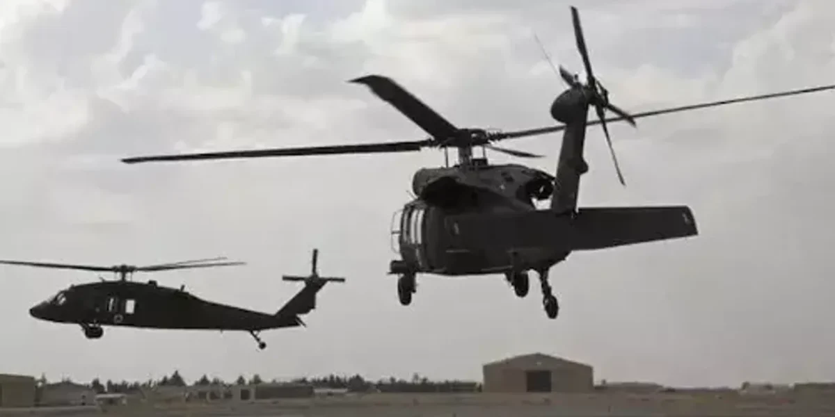 US: Two army helicopters crash during training flight in Alaska