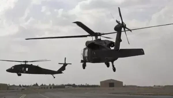 US: Two army helicopters crash during training flight in Alaska