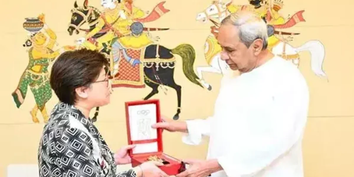 Odisha CM meets OFCH director on Olympic Value Education Program initiative