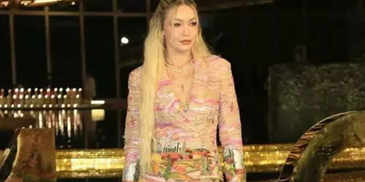 Gigi Hadid turns heads in multi-coloured stylish outfit at Nita Mukesh Ambani Cultural Centre grand opening