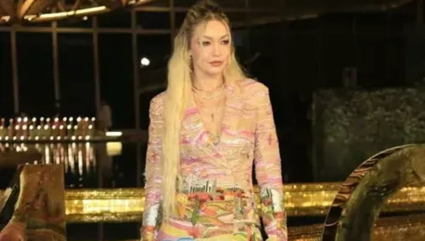 Gigi Hadid turns heads in multi-coloured stylish outfit at Nita Mukesh Ambani Cultural Centre grand opening