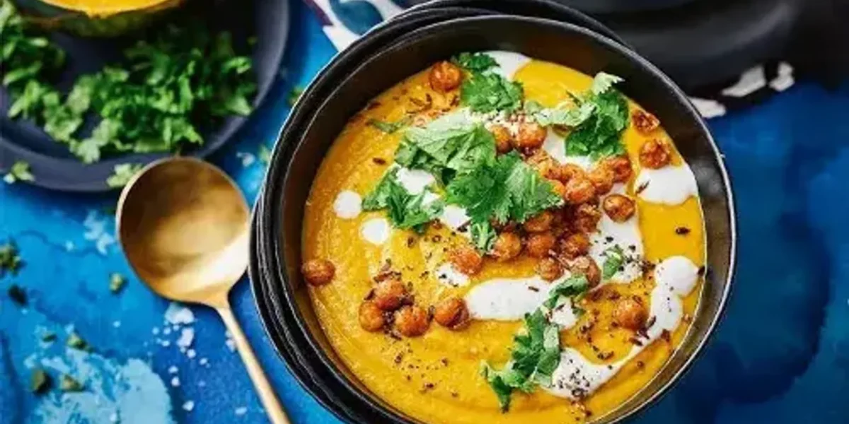 Chickpea Carrot Soup Recipe: Try this healthy and tasty Chickpea Carrot soup