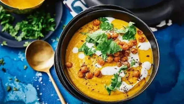 Chickpea Carrot Soup Recipe: Try this healthy and tasty Chickpea Carrot soup