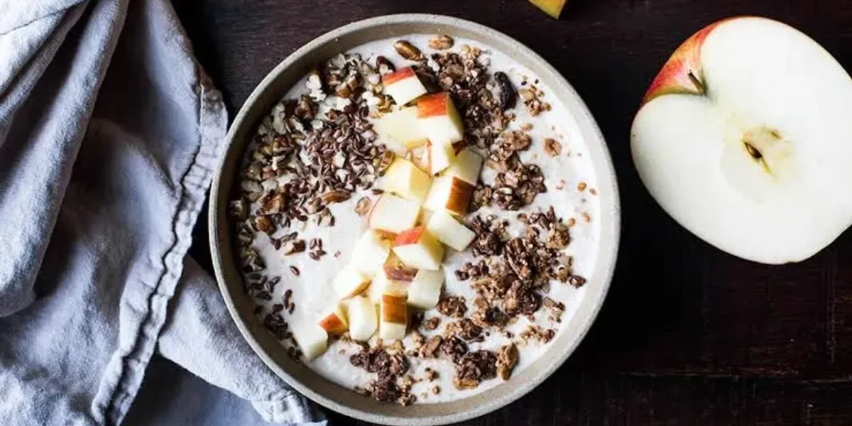 Apple Peanut Butter Bowl Recipe: Delightful smoothie bowl made with the goodness of proteins