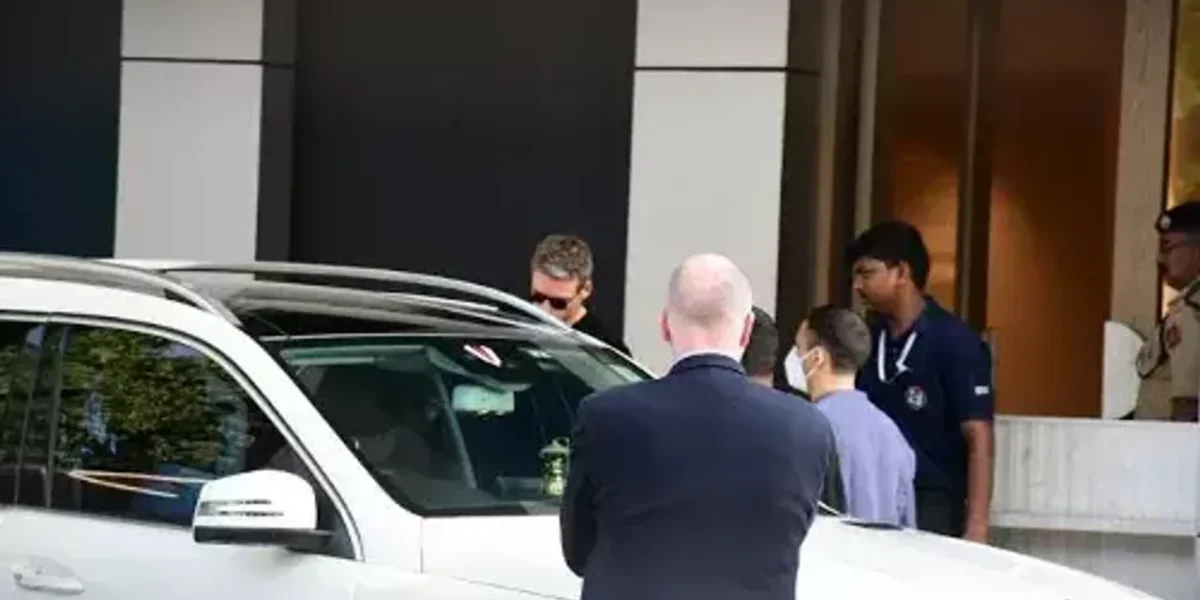 Richard Madden arrives in Mumbai for Citadel promotions with Priyanka Chopra