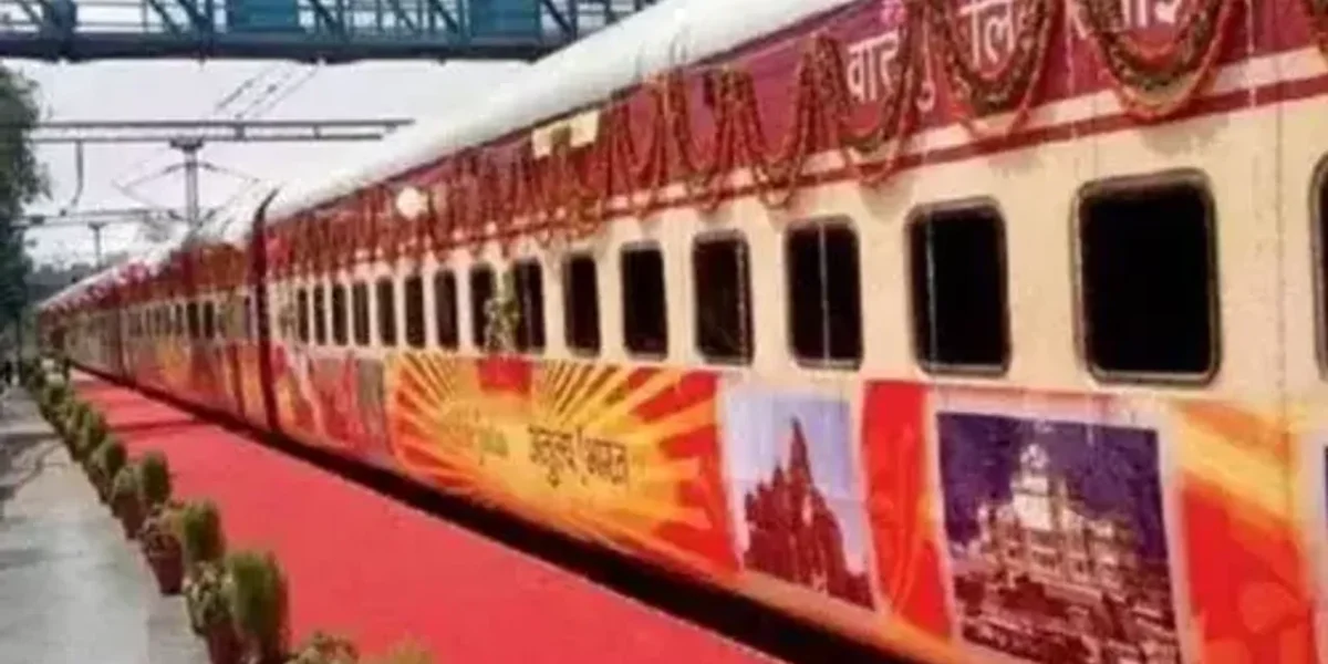 Kishan Reddy flags off Puri-Kasi-Ayodhya Bharat Gaurav tourist train from Secunderabad