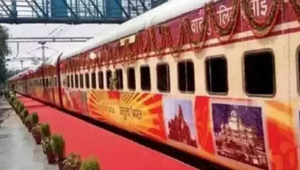 Kishan Reddy flags off Puri-Kasi-Ayodhya Bharat Gaurav tourist train from Secunderabad