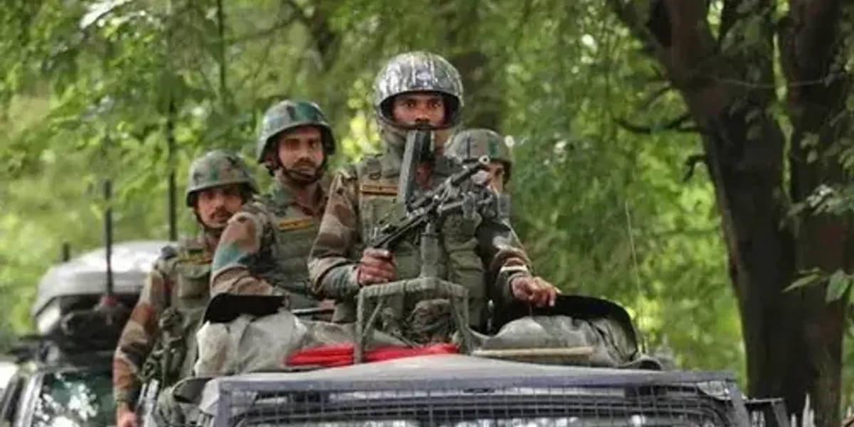 Army troops foil infiltration bid along the LoC in Poonch district of Jammu and Kashmir