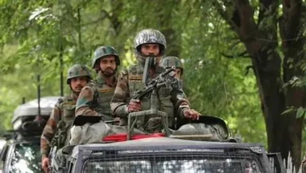 Army troops foil infiltration bid along the LoC in Poonch district of Jammu and Kashmir