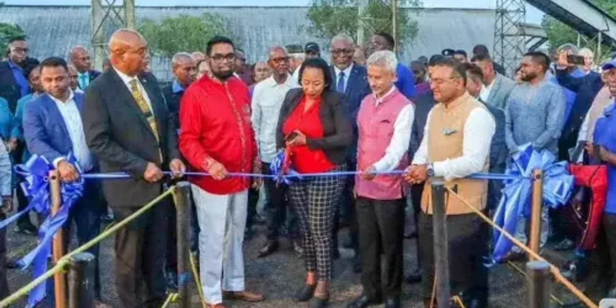 EAM S Jaishankar interacts with Indian community in Guyana