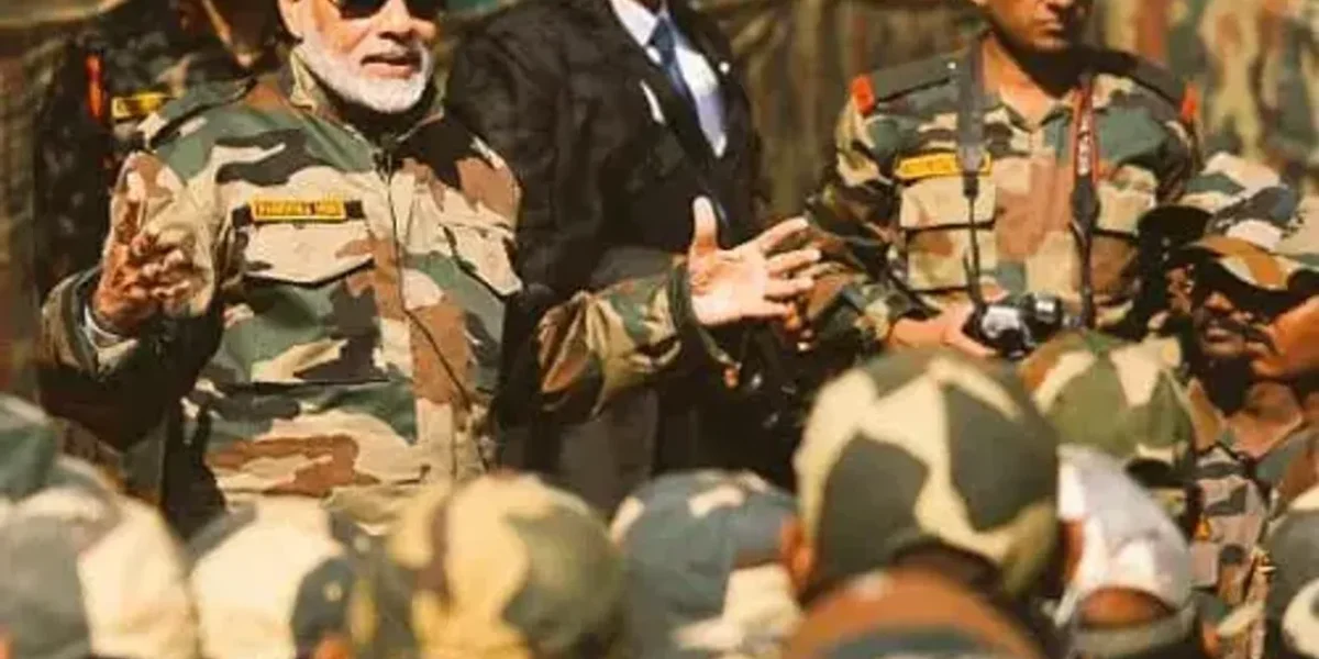 PM Modi to ask military to keep pace with changing global geo-politics