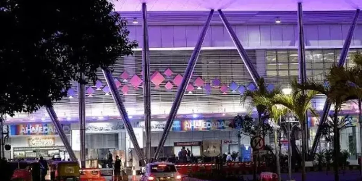 Ahmedabad airport’s departure terminal gets a revamp
