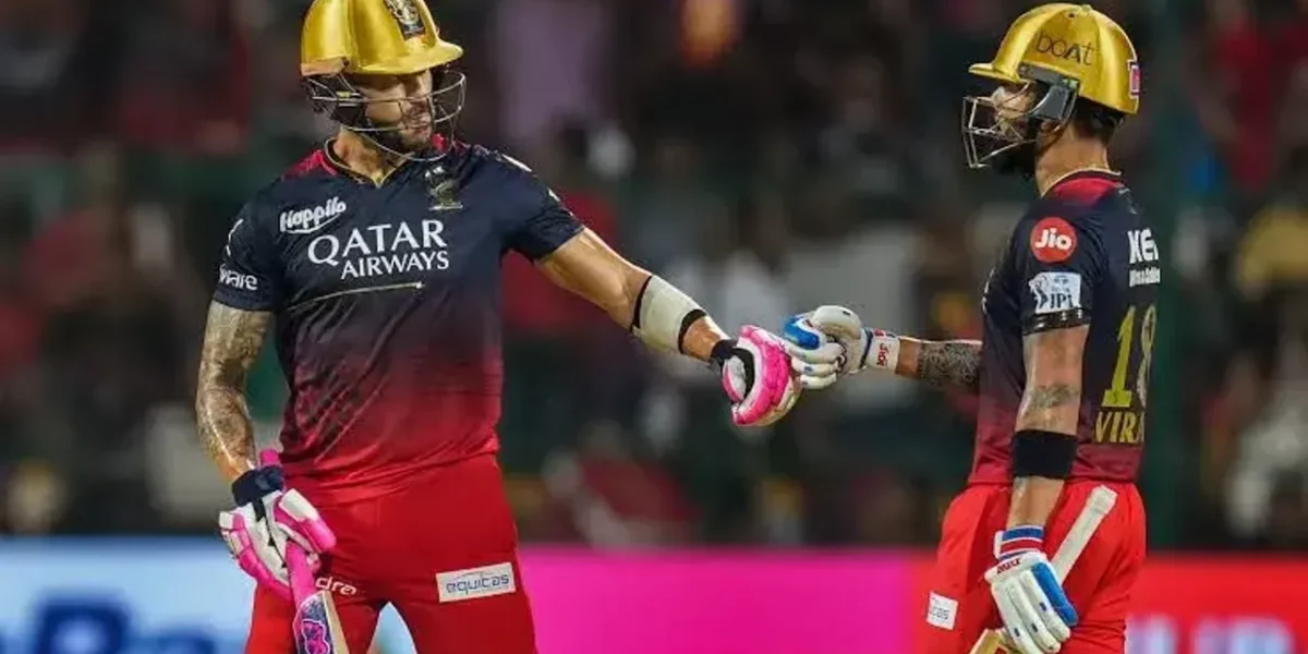 RCB start their IPL 2023 season with thumping 8-wicket victory over Mumbai Indians