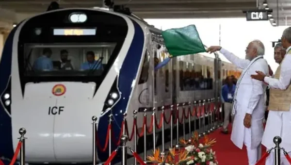 PM Narendra Modi to flag off two Vande Bharat Express trains today