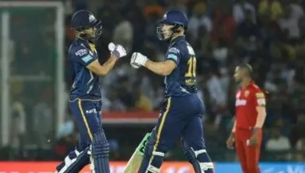 IPL: Gujarat Titans beat Punjab Kings by six wickets in Mohali