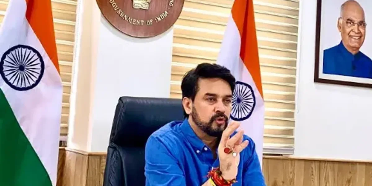 Support and cooperation of each State and UT is must to become India a global powerhouse of sports: Anurag Thakur