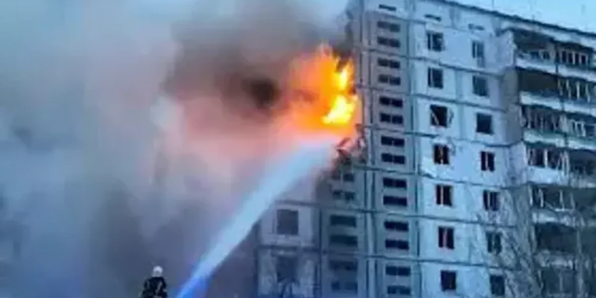 Russian missile and drone attack in Ukraine kills 16 people