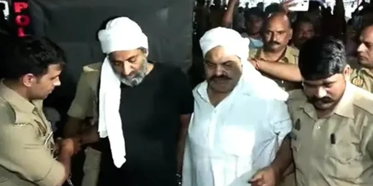 Gangster-turned-politician Atiq Ahmed and his brother Ashraf killed by unknown assailants in Prayagraj