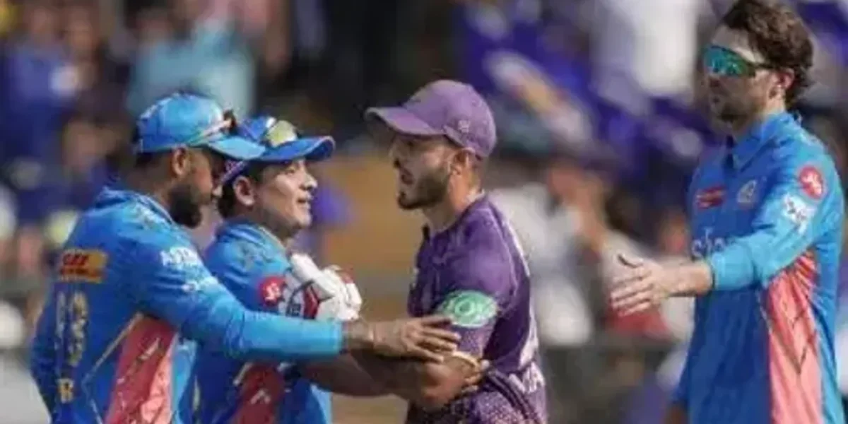BCCI punishes KKR skipper Nitish Rana, MI’s Hrithik Shokeen after verbal spat in IPL 2023; Suryakumar fined ₹12 lakh
