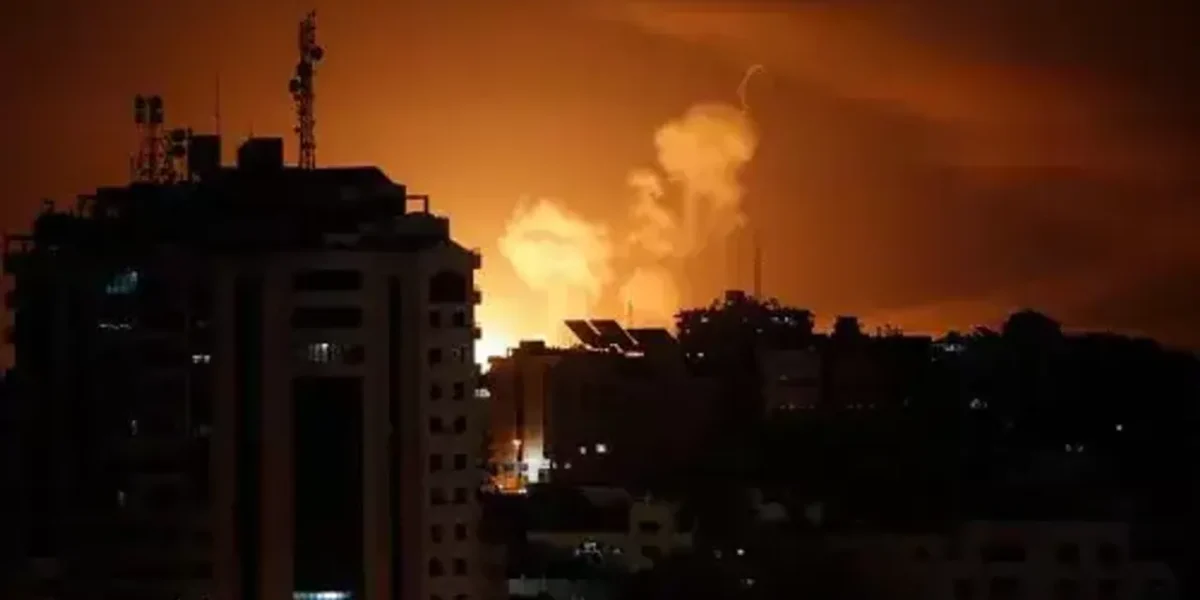 Israel strikes Lebanon, Gaza following major rocket attack