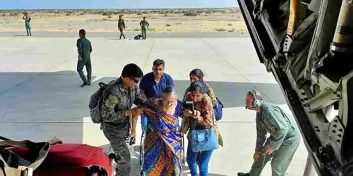 Operation Kaveri: 2400 Indians evacuated from conflict-hit Sudan