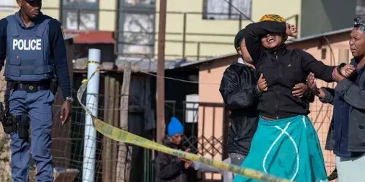 10 of a family, including teenager, killed in mass shooting in South Africa