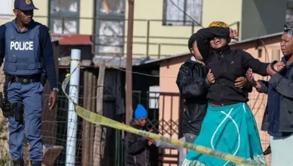 10 of a family, including teenager, killed in mass shooting in South Africa