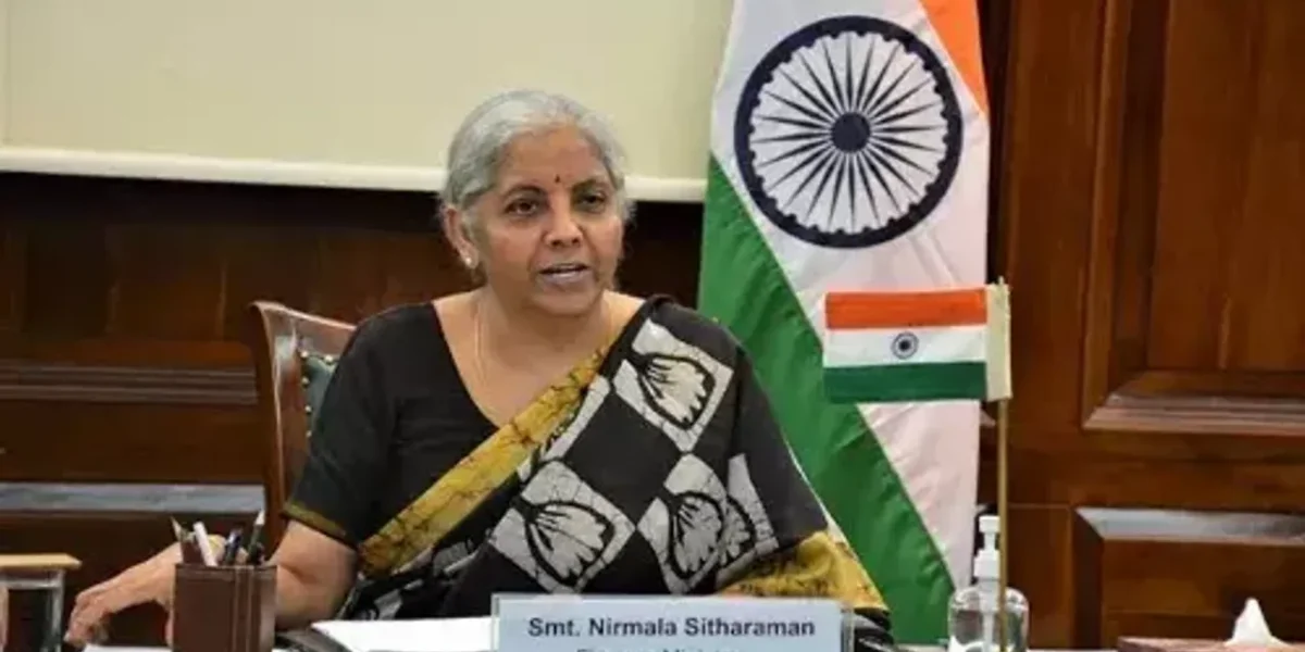 FM Nirmala Sitharaman addresses function at Peterson Institute for International Economics in Washington D.C.