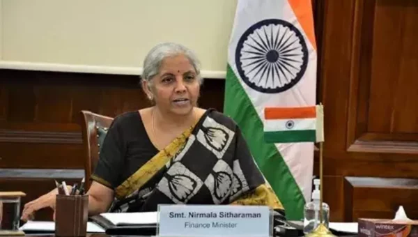 FM Nirmala Sitharaman addresses function at Peterson Institute for International Economics in Washington D.C.