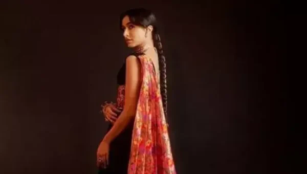 Shraddha Kapoor stuns in paithani saree gown at NMACC Day 2