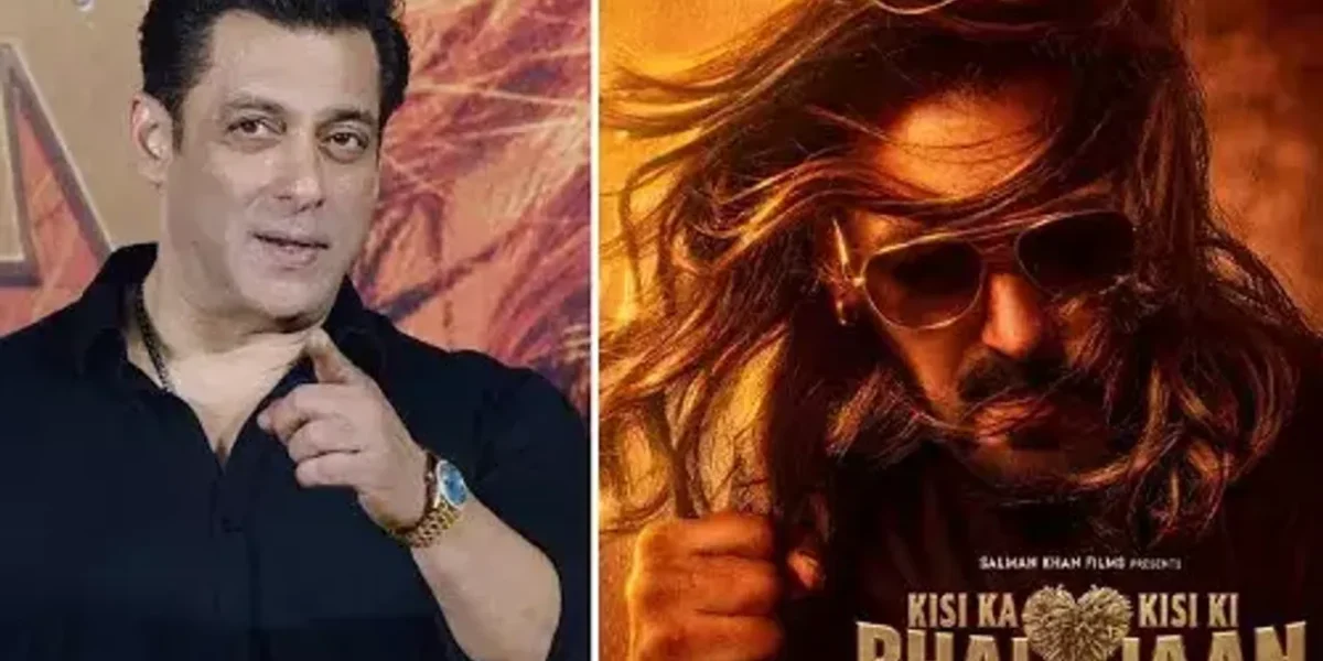 Kisi Ka Bhai Kisi Ki Jaan review:Apparently, Salman Khan’s bad wig isn’t the worst thing about Farhad Samji’s latest film